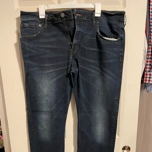 American Eagle slim straight 38x30 jeans